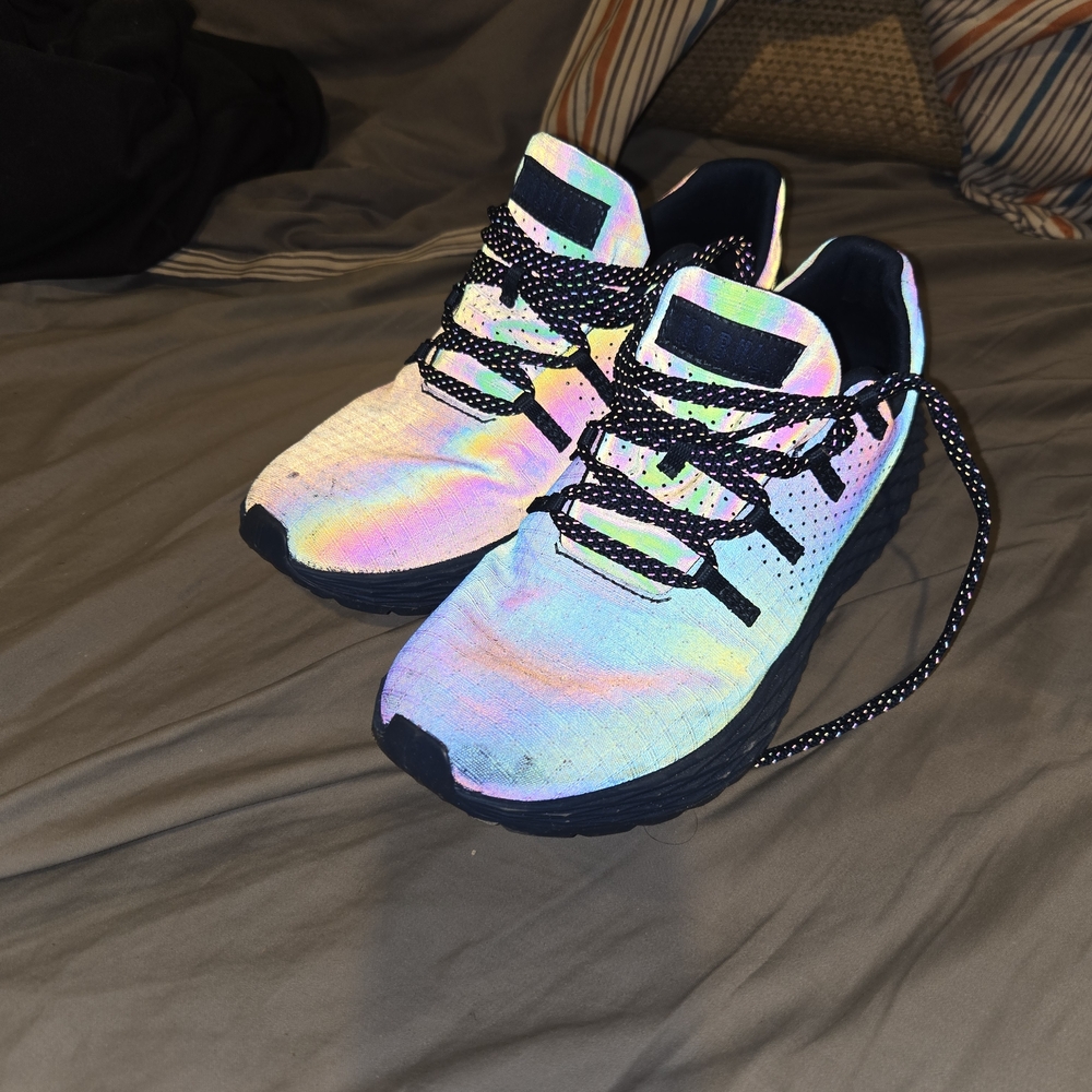 Women's Size 7.5 Multicolor Sneakers NoBull